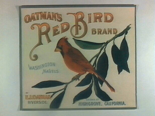 Oatman's Red Bird Brand