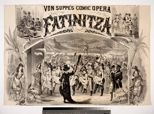 Von Suppe’s comic opera Fatinitza