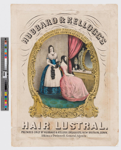 Hubbard & Kellogg's hair lustral