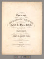 Louisiana grand military quick step : composed & arranged for the piano forte / by John B. Hennings