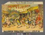 Bijou Opera Bouffe Company. From Bijou Opera House New York. Orpheus & Eurydice