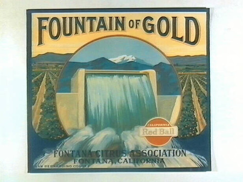 Fountain Of Gold