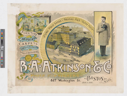 B. A. Atkinson & Co. house furnishers