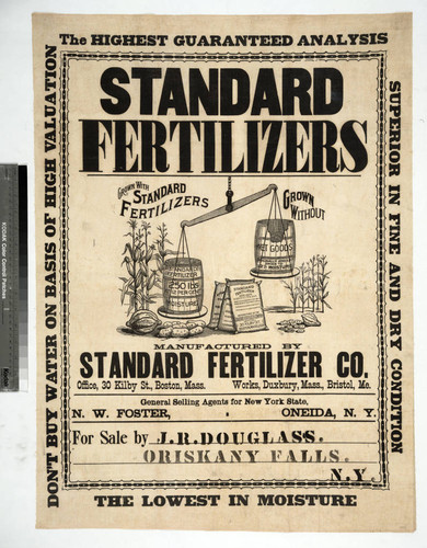 Standard Fertilizers