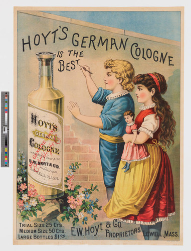 Hoyt's German cologne is the best
