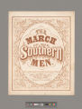 The march of the southern men