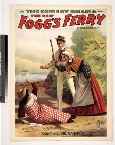 The comedy drama the new Fogg’s ferry by Chas E. Callahan