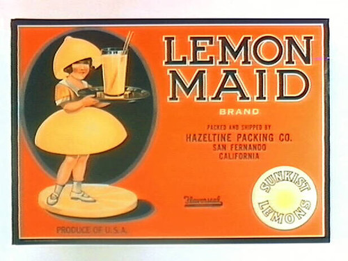 Lemon Maid Brand