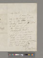 Opie, Amelia (Alderson). Letter to Eliza (Alderson) Briggs