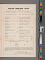 Maryland Agricultural College report of the standing of R.M. McGregor, 1860