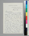 Actor George Arliss writes to GBH