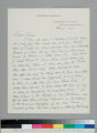 Actor George Arliss writes to GBH