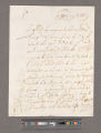 Custis, Edmond. Letter to William Blathwayt