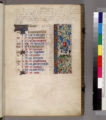 Book of Hours, use of Bescançon : [manuscript]