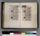 Book of Hours, use of Paris : [manuscript]