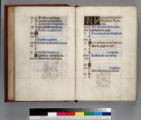 Book of Hours, use of Rome : [manuscript]