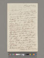 Opie, Amelia (Alderson). Letter to Eliza (Alderson) Briggs