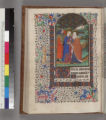 Book of Hours, use of Paris : [manuscript]