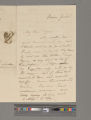 Opie, Amelia (Alderson). Letter to Eliza (Alderson) Briggs