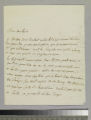 Letter : on board the Astree, to Charles-René-Dominique Sochet Destouches, 1781 April 24