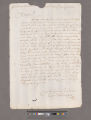 Van Pas, Dirck. Letter to William Blathwayt