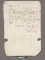 Van Susteren, Giusbert. Letter to Thomas Downton