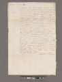De Pompone, Arnauld. Letter to "Their Lordships."