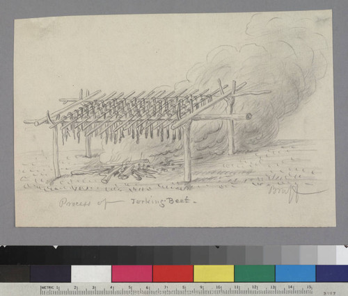 Process of Jerking Beef