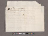 Thompson, William. Letter to Sir William Temple