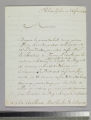 Letter : Philadelphia, to Ann-Cesar, chevalier de La Luzerne, 1781 February 26