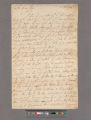 Blathwayt, William. Letter to Thomas Harley