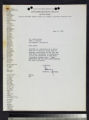 Letter by Schechter to Miller w/ attachment