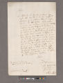 Buys, Paulus. Letter to William Blathwayt