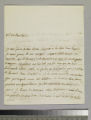 Letter : on board the Astree, to Charles-René-Dominique Sochet Destouches, 1781 April 23