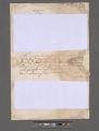 Carpenter, Henry and Belchamber, Thomas. Letter to William Blathwayt