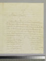 Letter : Brest, France, to Charles-René-Dominique Sochet Destouches, September 21, ca. 1783