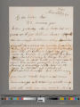 McGregor, John Francis. Letter to Roderick Mortimer McGregor