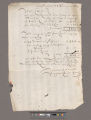 Gerard, Henry & Charles. Letter to Sir William Temple ... "Met een sack gelt WT"