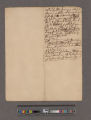 W. P. remarks and brief diary entries relating to Easton Treaty