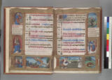 Book of Hours, use of Rome : [manuscript]