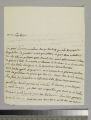 Letter, to Charles-René-Dominique Sochet Destouches, April 1781