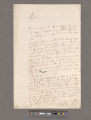 Buys, Paulus. Letter to William Blathwayt