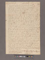 Gibbes, Robert. Letter to William Blathwayt