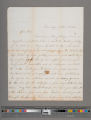 Bowie, Agnes Woods McGregor. Letter to Roderick Mortimer McGregor