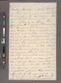 Edgeworth, Richard Lovell. Letter to [Sir Francis Beaufort]
