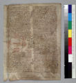 Fragment from a commentary on Lucan's Pharsalia : [manuscript]