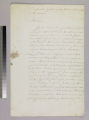 Letter : New Windsor, to Charles-René-Dominique Sochet Destouches, 1781 March 31