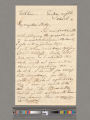 Opie, Amelia (Alderson). Letter to Eliza (Alderson) Briggs