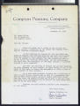 Compton Printing Company Correspondence