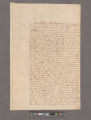 William III, King of Great Britain. To the Clerk of the Signett : Warrant for Commissioners of Trade Establishment